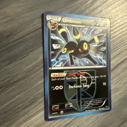 2013 Umbreon Black & White Plasma Freeze 64/116 Pokemon - Image 2