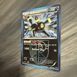 2013 Umbreon Black & White Plasma Freeze 64/116 Pokemon - Image 3
