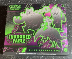 Pokemon Shrouded Fable ETB Elite Trainer Box SEALED - Factory Sealed - Image 1