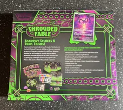 Pokemon Shrouded Fable ETB Elite Trainer Box SEALED - Factory Sealed - Image 3