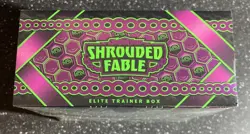 Pokemon Shrouded Fable ETB Elite Trainer Box SEALED - Factory Sealed - Image 5