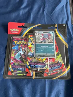 Pokemon TCG Phantasmal Flames 3-Pack Blister x6 - Image 3
