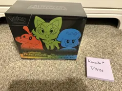 Pokemon TCG Paldea Evolved Pokemon Center Elite Trainer Box ETB Sealed - Image 1