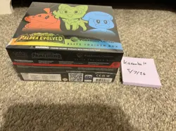 Pokemon TCG Paldea Evolved Pokemon Center Elite Trainer Box ETB Sealed - Image 4