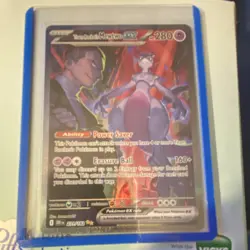 Pokemon Team Rocket's Mewtwo EX 231/182 Destined Rivals Holo Special Rare - Image 1