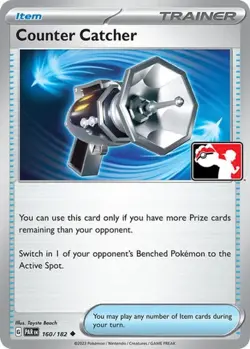 1x Counter Catcher (#160/182) NM Eng Pokemon - Prize Pack Series - Image 1