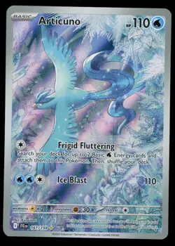 ARTICUNO Pokemon Scarlet & Violet Journey Together #161 Illustration Rare - Image 1