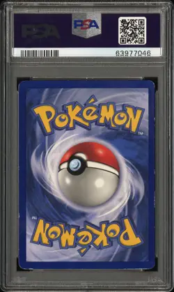 Pokemon Grey Stamp Nidoking Base Set Shadowless 1st Edition Holo Rare #11 PSA 4 - Image 2