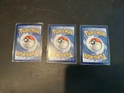 2023 Pokemon TCG Lugia EX Ho Oh Ex Suicune EX Combined Powers Promos - Image 2