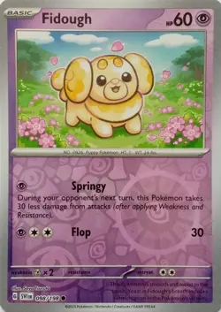 Pokemon TCG - Fidough - Scarlet & Violet - Reverse Holo - 098/198 - Image 5