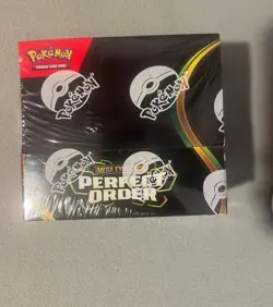Pokemon Perfect Order (ME03) Booster Box Brand New Factory Sealed - Image 1