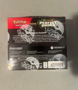Pokemon Perfect Order (ME03) Booster Box Brand New Factory Sealed - Image 2