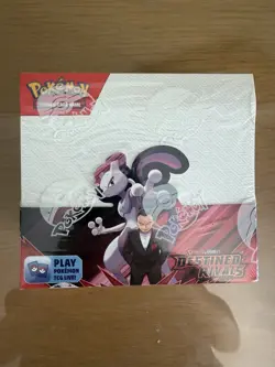 Pokemon TCG Destined Rivals Booster Box (36 Pack Box) Sealed - Image 1