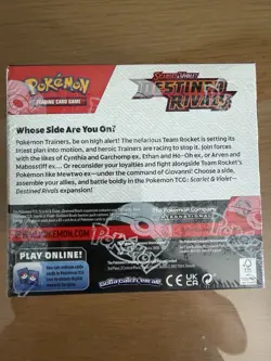Pokemon TCG Destined Rivals Booster Box (36 Pack Box) Sealed - Image 3