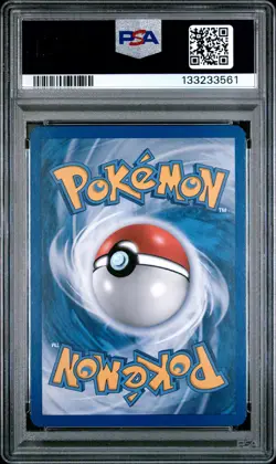 2010 Pokemon Heartgold & Soulsilver Undaunted #47 Eevee Undaunted PSA 8 - Image 2