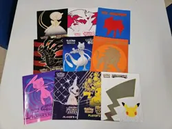 Pokemon Players Guide Lot Of 10 - Various Sets ETB Booklets Lot #2 - Image 1