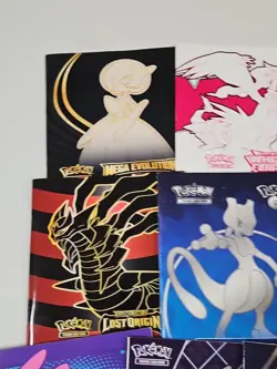 Pokemon Players Guide Lot Of 10 - Various Sets ETB Booklets Lot #2 - Image 2