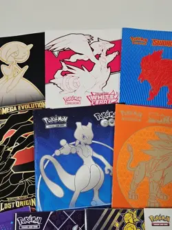 Pokemon Players Guide Lot Of 10 - Various Sets ETB Booklets Lot #2 - Image 3