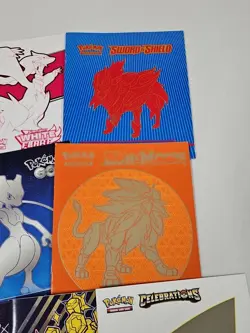 Pokemon Players Guide Lot Of 10 - Various Sets ETB Booklets Lot #2 - Image 4