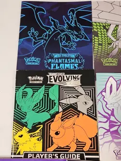 Pokemon Players Guide Lot Of 10 - Various Sets ETB Booklets Lot #1 - Image 2