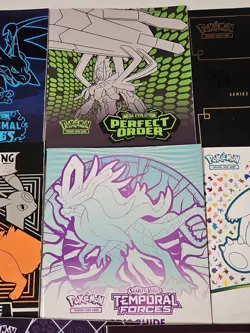 Pokemon Players Guide Lot Of 10 - Various Sets ETB Booklets Lot #1 - Image 3
