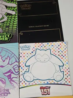 Pokemon Players Guide Lot Of 10 - Various Sets ETB Booklets Lot #1 - Image 4