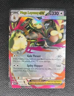 Pokemon TCG, Mega Lopunny Ex 084/094 - Phantasmal Flames - Image 3