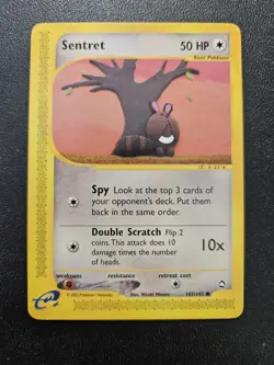 Pokemon Aquapolis Sentret 107/147 EXCELLENT - Image 1