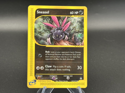 Sneasel - 110/147 Aquapolis - Pokemon TCG - 2003 - Image 1