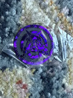 Alakazam Yamabuki City Gym Coin 1999 Japanese Pokemon TCG Mint IN PLASTIC - Image 1