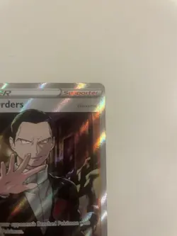 Pokemon Boss's Orders Giovanni Rebel Clash Full Art Holo 189/192 Near Mint - Image 3