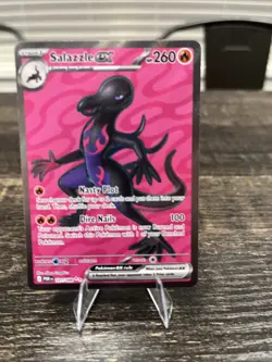 Salazzle ex 101/88 Double RareFull Art Pokemon Perfect Order-Mint - Image 1
