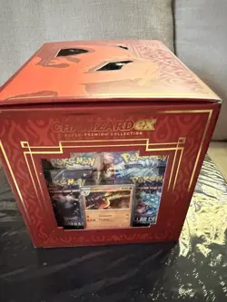NEW & SEALED Pokemon TCG - Charizard ex Super Premium Collection Figure Box - Image 2