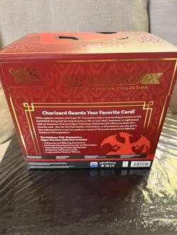 NEW & SEALED Pokemon TCG - Charizard ex Super Premium Collection Figure Box - Image 3
