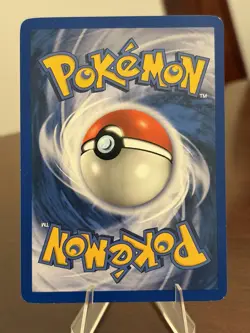 CLEFABLE 5/130 HOLO RARE BASE SET 2 POKEMON LP - Image 2