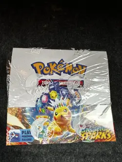 Pokemon Scarlet & Violet Evolving Sparks Booster Box English 2024 Pikachu Latias - Image 1