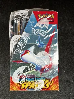 Pokemon Scarlet & Violet Evolving Sparks Booster Box English 2024 Pikachu Latias - Image 2
