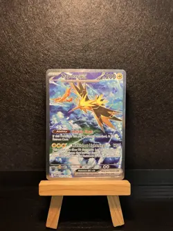 Pokemon - Zapdos ex - 202/165 - S&V 151 - Special Illustration Rare Holo NM - Image 1