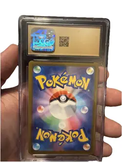 Pokemon JPN Morty's Conviction SAR SV5K Wild Force 097/071 CGC 10 Pristine - Image 2