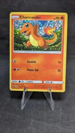 Charmander - 18a/147 - SM03 - Pokemon TCG- General Mills Promos - Miscut - Image 1