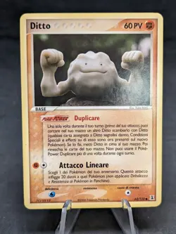 Ditto 62/113 | Pokemon TCG | EX Delta Species | ITALIAN | MP - Image 1