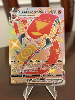 Centiskorch VMAX SV109/SV122 Holo Shining Fates Shiny Vault Pokemon Holo NM - Image 1