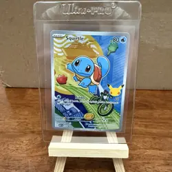 Pokemon First Partner Illustration Collection Series 1 Kanto Gen 1 Starters - Image 2