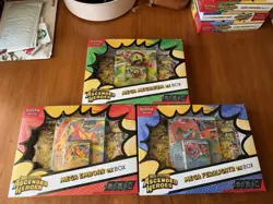 Pokemon Mega Evolution Ascended Heroes EX Box Lot 3 Meganium Emboar Feraligatr - Image 1