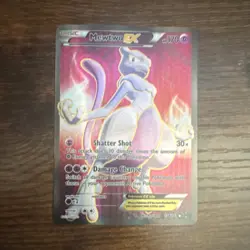 Pokemon Mewtwo EX 54/99 Next Destinies Ultra Rare Holo English - Image 1