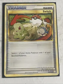 Switch 102/123 Pokemon - HeartGold and SoulSilver MP - Image 1