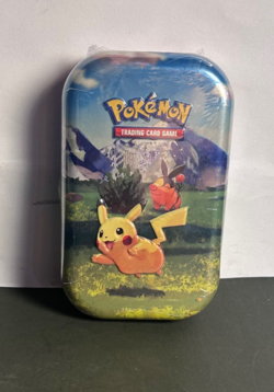 Pokemon TCG Ascended Heroes Pikachu & Tepig Mini Tin Sealed New - Image 1