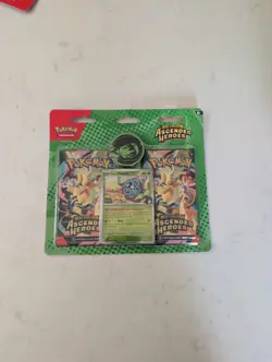 Pokemon TCG Ascended Heroes 2-Pack Blister - Erika’s Tangela - New & Sealed - Image 1