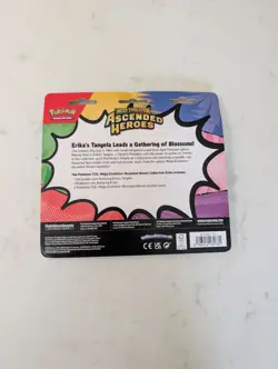 Pokemon TCG Ascended Heroes 2-Pack Blister - Erika’s Tangela - New & Sealed - Image 2