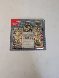 Pokemon TCG Ascended Heroes 2-Pack Blister - Larry’s Komala - New & Sealed - Image 1